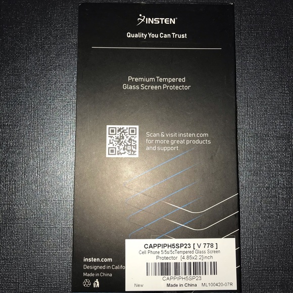 IPHONE SE SCREEN PROTECTOR - Picture 2 of 3